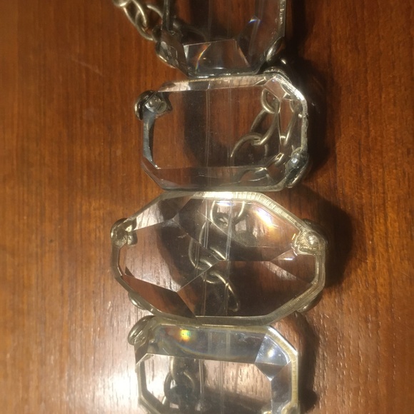 Temp price drop⚠️ -Chico's Lucite Crystal Belt - 80 $30 or $25 w/offer - Picture 3 of 6